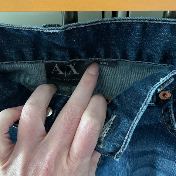Armani exchange jeans 32 regular - Picture 2 of 3